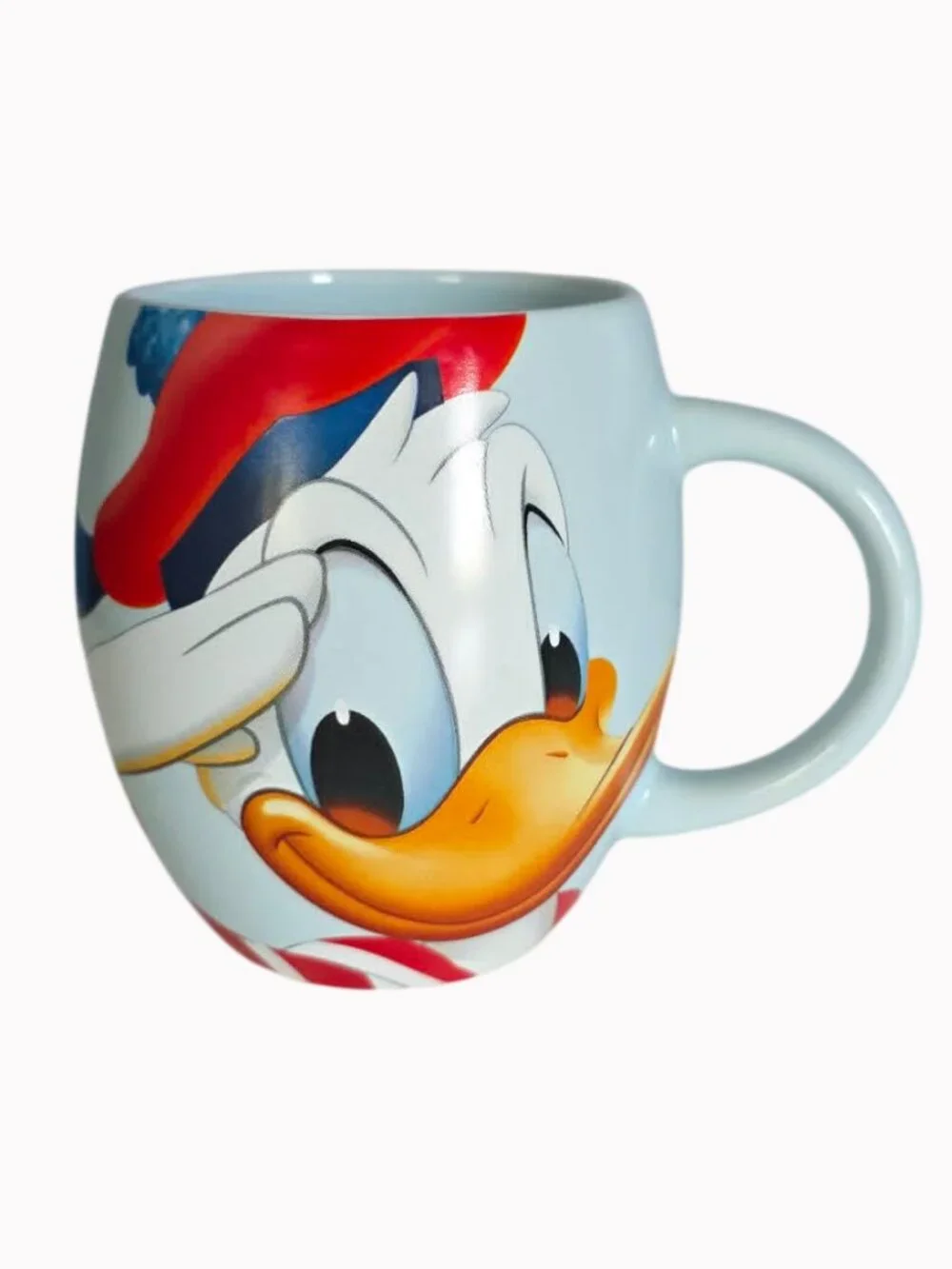 Disney Cruise Line Donald Duck ceramic coffee mug